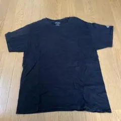Champion チャンピオン ブラック メンズシャツ Tシャツ L