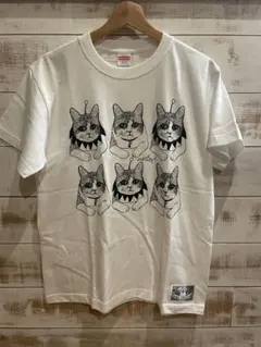 ボリス雑貨店 ヒグチユウコ × 火の鳥 LOVE火の鳥 白Tシャツ XLサイズ