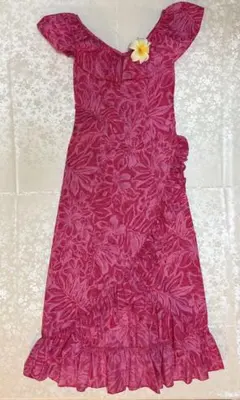 Mermaid Line MMJ フラダンスドレス ꕤ︎︎ピンク ꕤ︎︎