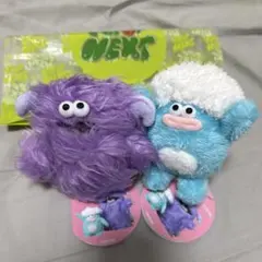ホイッピ＆ラッピ 冬もへっちゃらBIGぬいぐるみ2体 - メルカリ