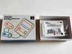 スーパーマリオ　マリオペイント　ステッカー　スーパーファミコン　ミニチュア
