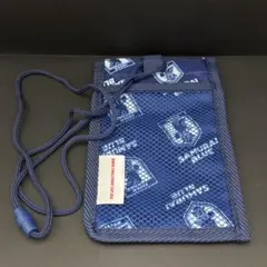 SAMURAI BLUE ネックストラップ付きチケットホルダーのサムネイル