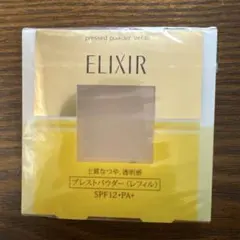 ELIXIR プレストパウダー（レフィル） SPF12・PA+のサムネイル