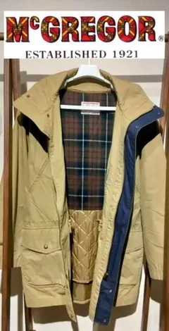 McGregor マウンテンパーカー　カーキ　美品　フード欠品 ライナー有り