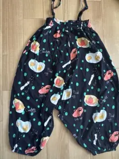 マーキーズ サロペット 目玉焼き 110から120