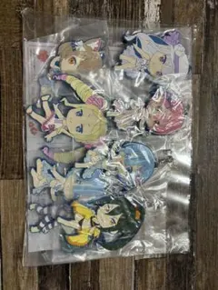 リゼロ一番くじプレミアム　ビッグキーホルダー6個セット