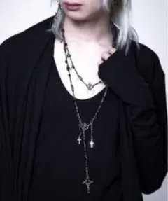 『CIVARIZE』イミテーションパール2Pロザリオネックレス 2026年最新】CIVARIZE メンズ ネックレスの人気アイテム - メルカリ