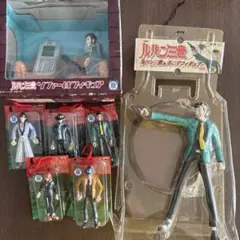 ルパン三世 フィギュアセット