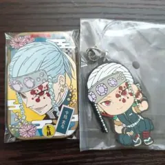 鬼滅の刃 宇髄天元 缶バッジ ラバスト