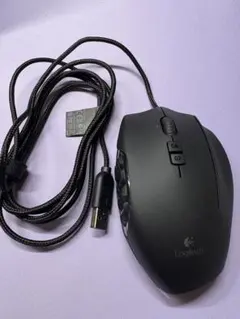 ほぼ未使用 Logitech 有線マウス G600