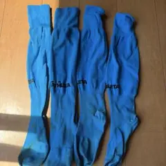 ATHLETA サッカー ストッキング 2足セット ブルーのサムネイル