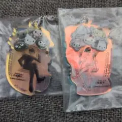 伊藤潤二×サンリオキャラクターズ アクリルチャーム