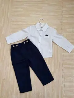 フォーマルシャツとパンツセット