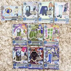 アイカツカード　ロリゴシックコレクション フルセット