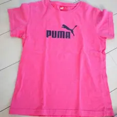 プーマ Tシャツ Msize オレンジ系