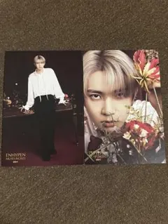 ENHYPEN MUSEUM2023 ポストカード ヒスン