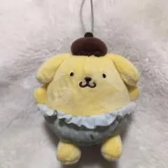 R*様 サンリオキャラクターズ　夜ののんびりタイム　マスコット ポムポムプリン