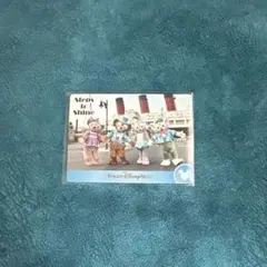 東京ディズニーシー・コレクションカードセット　【ステップ・トゥ・シャイン】