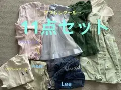 女の子　夏服　まとめ売り