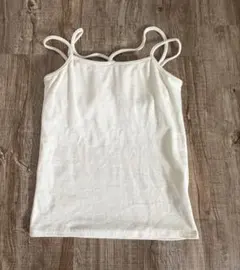極美品Tiptop カップ付きキャミソール フリーサイズのサムネイル