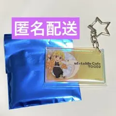 鬼滅の刃 ショップカードデザイン ランダムオーロラチャーム2025 我妻善逸