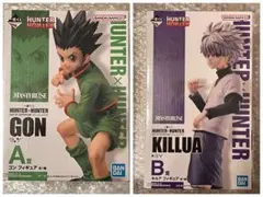 ハンターハンター　一番くじ　A賞 ゴン　B賞　キルア