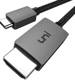 uni USB Type C HDMI 変換ケーブル 1.8M uni U