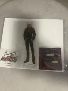 逆転裁判 メモリーオブ 検事くじ 牙琉響也 アクリルスタンド アクスタ