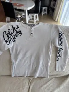 プライスダウン★ GOTCHA X-LARGE ホワイト長袖カットソー