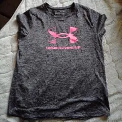 UNDER ARMOUR グレー Tシャツ YXL