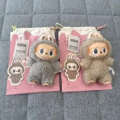 O*K様 ラブブ　マカロン　二色セット