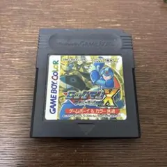 GAME BOY COLOR ロックマンX サイバーミッション