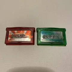 ポケットモンスター ルビー エメラルド ゲームボーイアドバンス