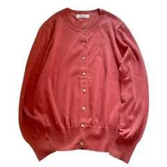 URBAN RESEARCHSonny Labelクルーネックカーディガンピンクのサムネイル