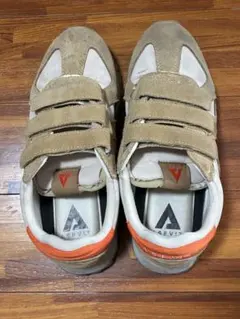 ASFVLT アスファルト スニーカー 37 ベルクロ スエードのサムネイル