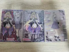 名探偵プリキュアキラキラクリアカード　キュアアルカナ・シャドウ　セット