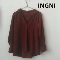 INGNI　スキッパー　シャツ　ブラウス