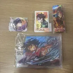 鬼滅の刃 webshopくじ KV B賞 レイヤードアクリルスタンド冨岡 義勇他
