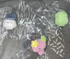 カプセル　フロッキーズ　たまごっち　3種