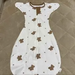 ベビースワドル おくるみ 新生児 1回使用 シミあり M