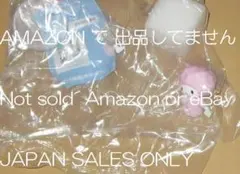 サンリオキャラクターズ　激落ちくん　がんばれおそうじフィギュア　ピアノ