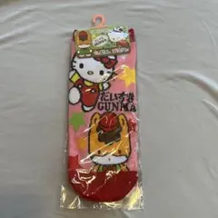 ハローキティ ぐんまちゃん ソックス 22-24cmのサムネイル