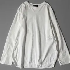 ドゥロワー Drawer コットン天竺ロングスリーブTシャツのサムネイル