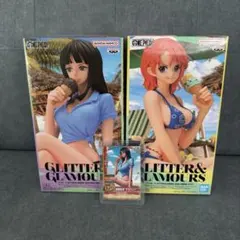 劇場版 ワンピース スタンピード グリッター ナミ18個 全2種 - メルカリ