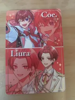 VOISINGチップス2 レア りうら Coe.