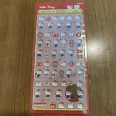 s*i様 新品未使用　ボンボンドロップシール　ミニ　ハローキティ　レッド