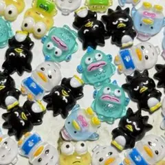 サンリオ バツ丸 ハンギョドン MIX ネイルパーツ【スプーン1杯分 】