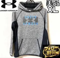 フォロー割　美品 アンダーアーマー スウェットパーカー XL 裏起毛　スポーツ