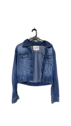 デニムジャケット Gジャン レディース Mサイズ ブルー