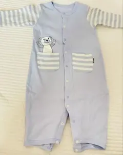 COMME CA ISM ベビーロンパース　男の子　50-70cm